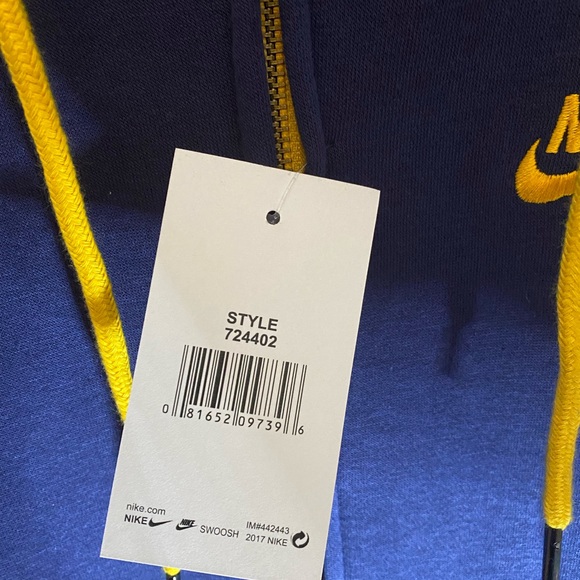 Nike Sportswear Club Fleece Men's Pullover Hoodie Hoodie & Pants Set - Picture 6 of 13